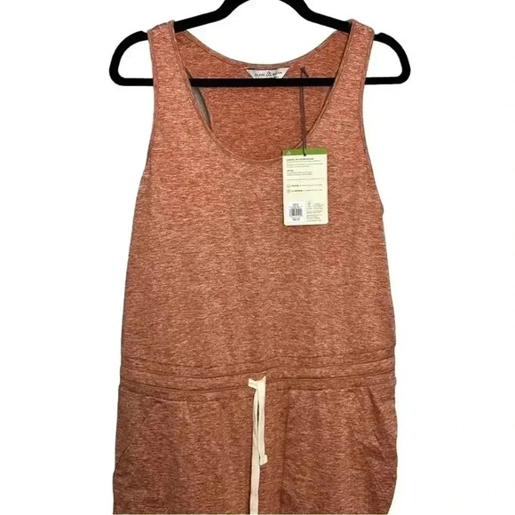 NEW Alpine Design Field Knit Jumpsuit Spice Size Medium - Picture 2 of 5